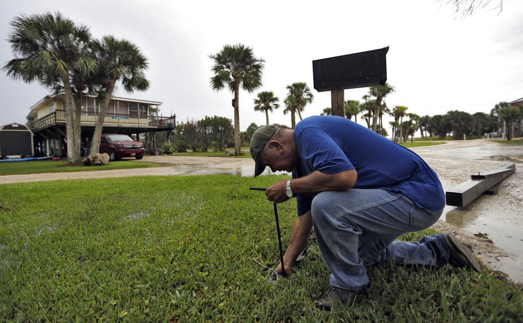 Hurricane Michael makes landfall